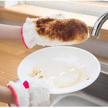 Load image into Gallery viewer, Bamboo Fiber Dishwashing Gloves