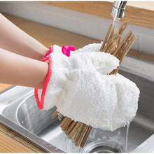 Load image into Gallery viewer, Bamboo Fiber Dishwashing Gloves