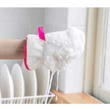 Load image into Gallery viewer, Bamboo Fiber Dishwashing Gloves