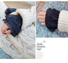 Load image into Gallery viewer, DIY Lace Wrist Cuff