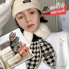 Load image into Gallery viewer, All-match Plush Scarf Collar