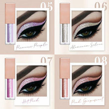 Load image into Gallery viewer, Lasting Liquid Glitter Eyeshadow