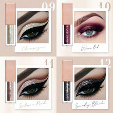 Load image into Gallery viewer, Lasting Liquid Glitter Eyeshadow