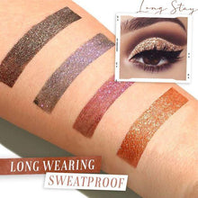 Load image into Gallery viewer, Lasting Liquid Glitter Eyeshadow