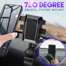 Load image into Gallery viewer, Car 720 Degree Swivel Phone Mount