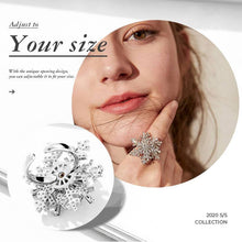 Load image into Gallery viewer, Adjust To Your Size - Elegant Rotating Crystal Ring