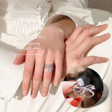 Load image into Gallery viewer, Adjust To Your Size - Elegant Rotating Crystal Ring