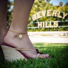 Load image into Gallery viewer, Custom Initial Anklet (A-Z)