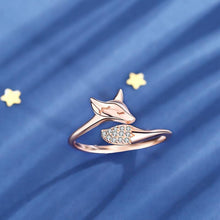 Load image into Gallery viewer, Fox Ring