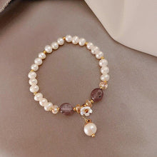Load image into Gallery viewer, Freshwater Pearl & Stone Bracelet