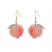 Load image into Gallery viewer, Peachy Pink Earrings