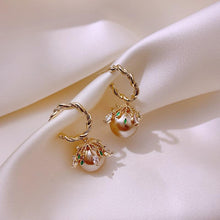 Load image into Gallery viewer, Luxury Crystal Ball Earrings
