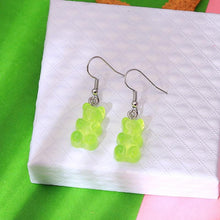 Load image into Gallery viewer, Gummy Bear Earrings