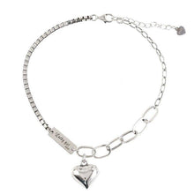 Load image into Gallery viewer, 'Lucky Girl' Silver Charm Bracelet