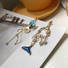 Load image into Gallery viewer, Under The Sea Statement Earrings