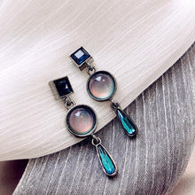 Load image into Gallery viewer, Midnight Magic Earrings