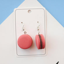 Load image into Gallery viewer, Colorful Macaron Earrings