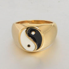 Load image into Gallery viewer, Ying Yang Ring