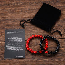 Load image into Gallery viewer, Natural Stone Distance Bracelets