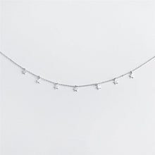Load image into Gallery viewer, Star Pendant Choker Necklace