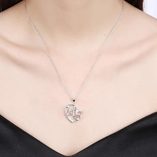 Load image into Gallery viewer, 'Mom' Heart Pendant Necklace