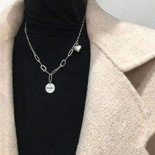 Load image into Gallery viewer, Smile & Heart Charm Necklace