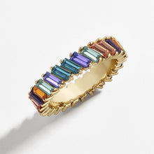 Load image into Gallery viewer, Multi-Colored Stackable Rings