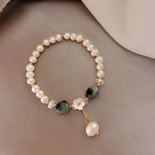 Load image into Gallery viewer, Freshwater Pearl & Stone Bracelet