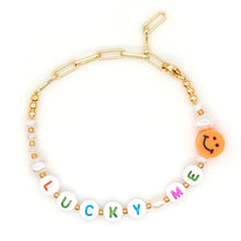 Load image into Gallery viewer, “Lucky Me” Beaded Bracelet