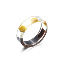 Load image into Gallery viewer, Wild Flower Wood Ring