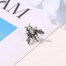 Load image into Gallery viewer, Bumble Bee Earring Cuffs