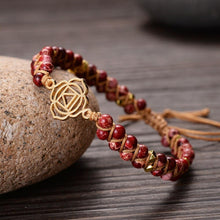 Load image into Gallery viewer, Regalite Stone Chakra Healing Bracelet