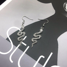 Load image into Gallery viewer, Slithering Snake Earrings