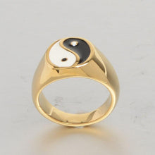 Load image into Gallery viewer, Ying Yang Ring