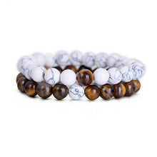 Load image into Gallery viewer, Natural Stone Distance Bracelets