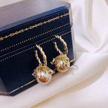 Load image into Gallery viewer, Luxury Crystal Ball Earrings