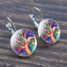 Load image into Gallery viewer, Tree of Life Earrings