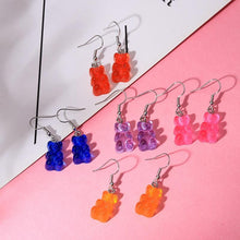 Load image into Gallery viewer, Gummy Bear Earrings