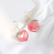 Load image into Gallery viewer, Peachy Pink Earrings