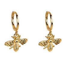 Load image into Gallery viewer, Bumble Bee Earrings