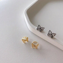 Load image into Gallery viewer, Butterfly Earring Cuffs