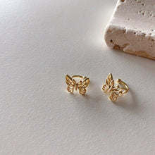 Load image into Gallery viewer, Butterfly Earring Cuffs