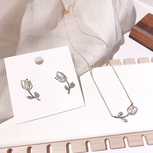 Load image into Gallery viewer, Tulip Jewelry Set