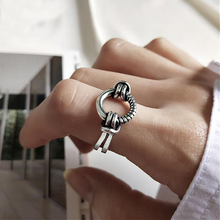 Load image into Gallery viewer, Elise Link Statement Ring
