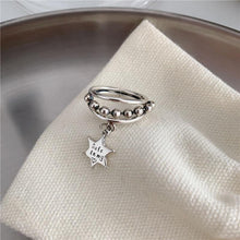 Load image into Gallery viewer, 'Safe In My Heart' Silver Ring