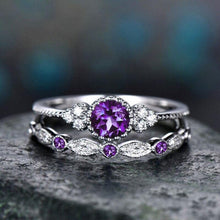 Load image into Gallery viewer, Luxury Gemstone Ring Set