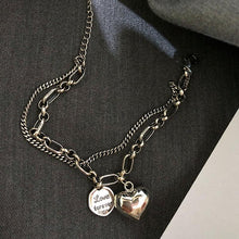 Load image into Gallery viewer, 'Love Forever' Silver Charm Bracelet