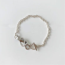 Load image into Gallery viewer, Marlai Silver Chain Bracelets