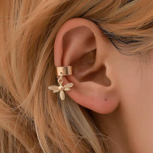 Load image into Gallery viewer, Honey Bee Earring Cuffs