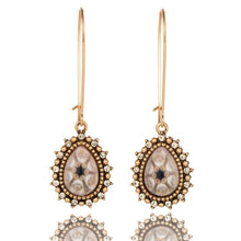 Load image into Gallery viewer, Crystal Stone Drop Earrings